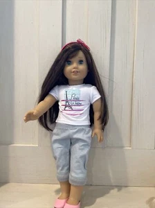 American Girl GOTY 2015 Grace Thomas pierced ears Headband - Picture 1 of 7