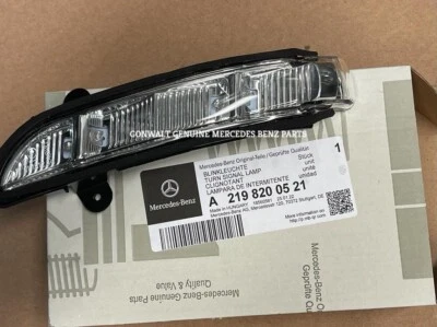 Luz intermitente espejo puerta izquierda conductor mercedes-benz original w211 w216 e320 Foto 1 de 3