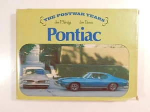 Pontiac The Postwar Years HC DJ 1979 1st printing Norbye & Dunne - Bild 1 von 13