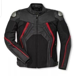 New Ducati Motogp Racing Motorbike Motorcycle Leather Jacket CE Approved - Picture 1 of 5