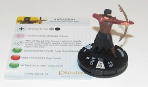 HARADRIM #005 El Señor de los Anillos: El Retorno del Rey LotR HeroClix - Imagen 1 de 1