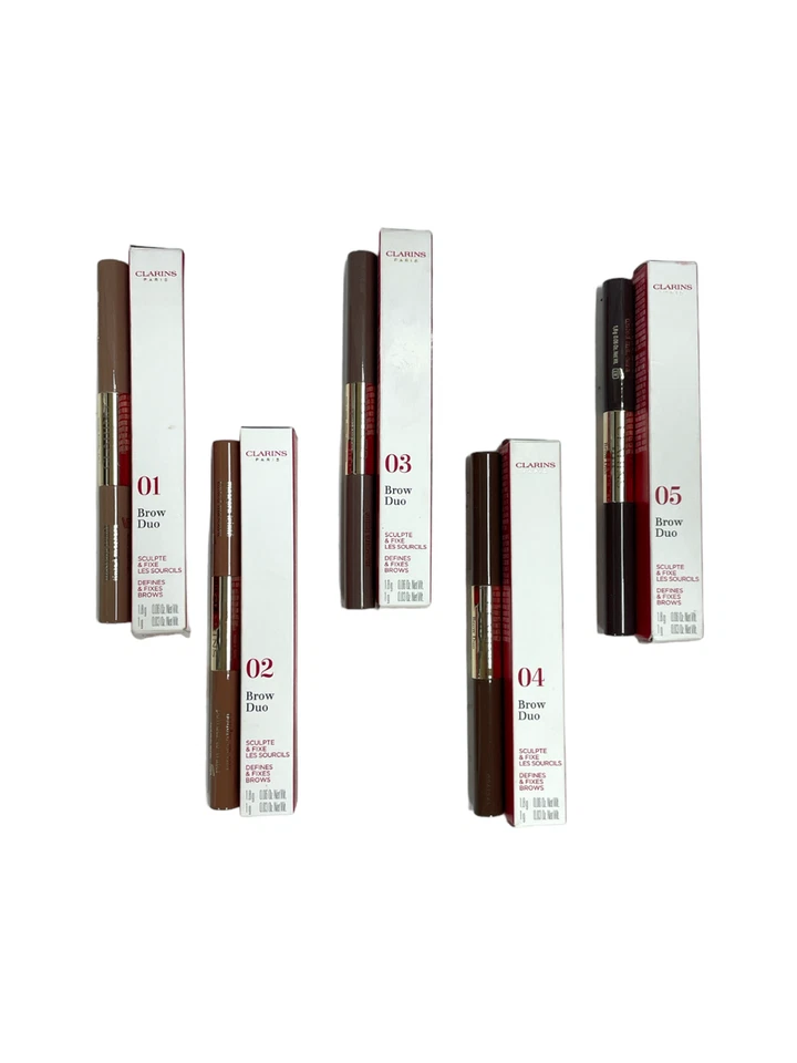 Clarins Brow DUO define y arregla todo tipo de piel 0,03 OZ elige tu tono! Foto 1 de 1