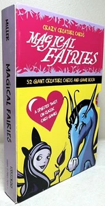 Barron’s Crazy Creature Cards Magical Fairies Card Game 2003 Sealed Deck - Picture 1 of 4