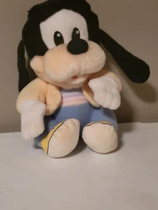 Vtg Playskool Disney Babies Goofy Plush - Picture 1 of 4