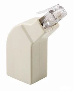 Telephone ISDN terminator S0 modular RJ45 8p4c Male Resisors 2x100 Ohm THOMSON - Zdjęcie 1 z 3
