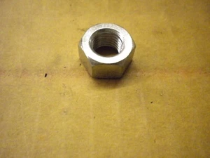 1 NOS OEM Harley Davidson 7/16"-20 x 11/16" Hex Nut P/N 7837W - Picture 1 of 2