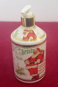 Dekorativer Weihnachtswünsche Weihnachten Santa Handseifenspender _ 21,5 Unzen _ nachfüllbar - Bild 1 von 6