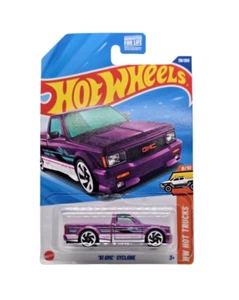 2025 Hot Wheels '91 GMC Syclone #119 Magenta - Picture 1 of 2