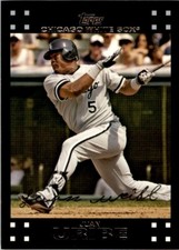 2007 TOPPS #544 JUAN URIBE CHICAGO WHITE SOX