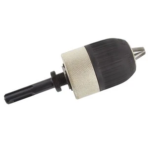 Adaptador SDS / Adaptador con mandril sin llave de 1/2" / 13 mm / rosca de taladro giratorio TE459 - Imagen 1 de 2