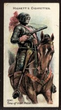 Tobacco Card, Hignett, ARMS & ARMOUR, 1924, Pistolier, #36