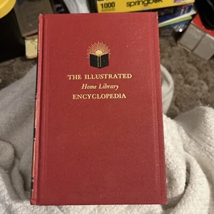 The Illustrated Home Library Enzyklopädie Band 16 P-Pue Hardcover 1955 - Bild 1 von 13