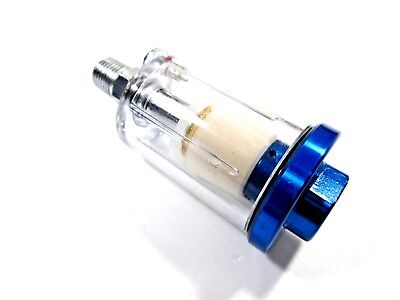 Mini Air Water Trap 1/4 Inch BSP Spray Paint Gun Line Air Filter Moisture Oil • 8.59€
