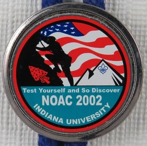 BSA Bolo Tie 2002 Noac Test Yourself And So Discover Indiana University [BL-344] - Picture 1 of 2