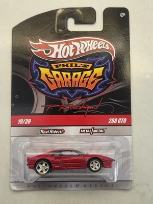 2010 Hot Wheels Ferrari 288 GTO Phil's Garage Real Riders (1) - Image 1 of 4