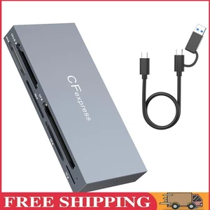 6-in-1 CFexpress Typ B/CF/XD/MS/SD/TF-Kartenleser 10 Gbit/s für Windows XP OS - Bild 1 von 12