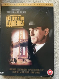 Once Upon a Time in America DVD (2003) Robert De Niro, Special Edition 2 Disc - Picture 1 of 3