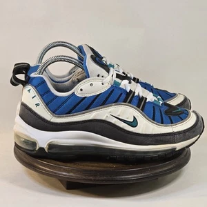 Nike Air Max 98 Blue Nebula Womens Size 8 Basketball Shoes Sneakers AH6799-106 - Picture 1 of 11