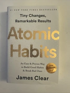 Atomic Habits: An Easy & Proven Way to Build Good Habits & Break Bad Ones - Picture 1 of 2