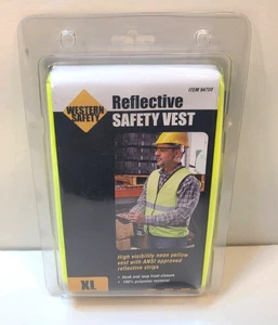 Western Safety Warnschutz Reflektierende Sicherheitsweste XL - ANSI konform - Bild 1 von 15