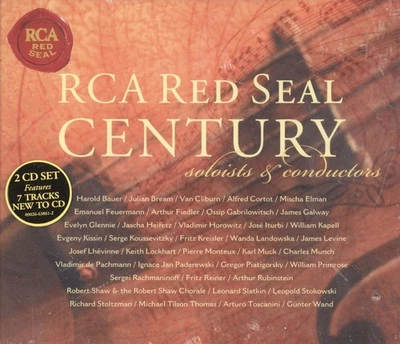 RCA RED SEAL CENTURY Soloists & Conductors (2 CDs, 2001, RCA) NEW Foto 1 de 2