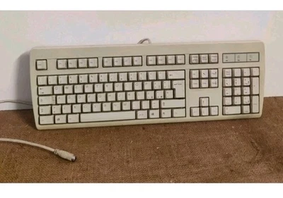 NMB RT2158 - PS/2 Tastatur Computer Vintage Keyboard IBM RetroGame Keyboard 🦖 - Bild 1 von 4
