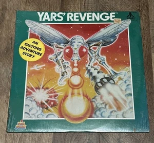 1982 ATARI Yar's Revenge Vinyl Album LP Kid's Stuff Records NEW SEALED! Hype - Picture 1 of 6