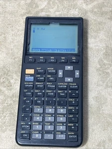 Texas Instruments TI-85 calcolatrice grafica usata testata funziona NO vetro o coperchio - Foto 1 di 7