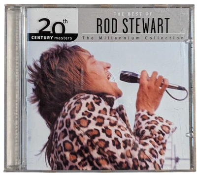 Rod Stewart - The Best Of Rod Stewart: The Millennium Collection (CD, 1999) Foto 1 de 3