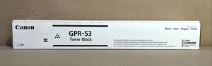 Canon GPR-53 8524B003AA Black Cartridge IR C3320 C3325 C3330 New Sealed Box - Picture 1 of 6