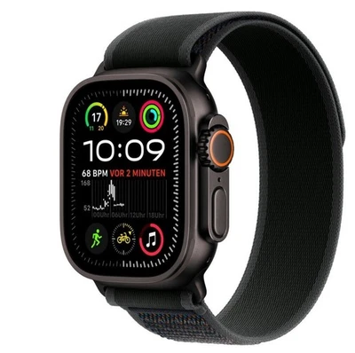 Apple Watch Ultra 2. Titangehäuse-Schwarz. 12 Monate jung. Neues Armband. Top. - Bild 1 von 4