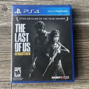 The Last of Us Remastered (PlayStation 4, 2014) - Picture 1 of 3