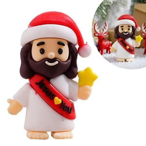 50 Piezas Figuras Pequeño Jesús Jesús Te Ama Diseño Original Goma Bolsillo Juguetes - Imagen 1 de 17