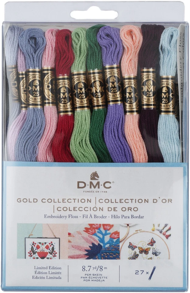 DMC 117F25-NP27  Embroidery Floss Pack 8.7yd-Limited Edition 27/Pkg - Image 1 of 1