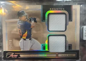 Tarjeta de parche reliquia doble novato Smith cámara de béisbol 2025 Three and Two/25 - Imagen 1 de 2