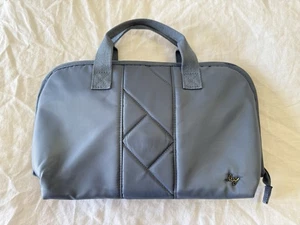 Lug | Blue Flash SE Cosmetic Bag Travel | Top Handle NWOT - Picture 1 of 9