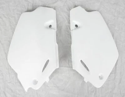 Painéis laterais de plástico UFO - Bicicleta suja branca motocicleta HO03626041 12-298-29 - Imagem 1 de 3