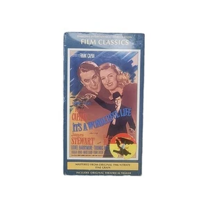 It's a Wonderful Life (VHS, 1990) Jimmy Stewart DEC Diamond Entertainment Corp. - Bild 1 von 5
