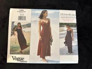 Vogue pattern 1355 Donna Karan size 12-14-16 NIP - Picture 1 of 5