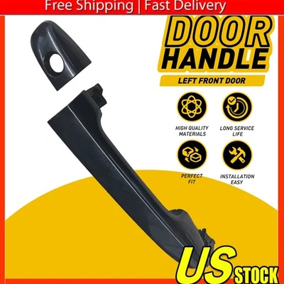 Exterior Door Handle For 09-12 Venza Toyota 2011-2015 Sienna Front Left Side B - Image 1 of 4