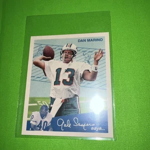 1997 Fleer Goudey II #13 Dan Marino Miami Dolphins - Picture 1 of 3