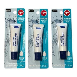 3 B-Pure Hydrating Night Lip Mask New Lip Balm Viral Dollar Tree Product Lot - Picture 1 of 4