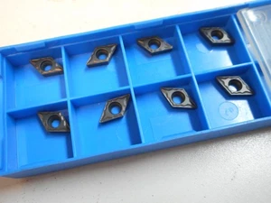 TMX DCMT 21.51-HMP NC3020 CARBIDE INSERTS (8 PIECES) - Picture 1 of 2