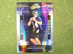 2005 Absolute Derek Anderson rookie card RC 11/999 - Picture 1 of 1