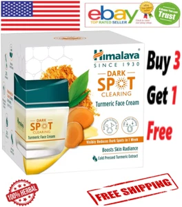 Himalaya Dark Spot Clearing Turmeric Face Cream Reduces Dark spots Acne Scars - Picture 1 of 6
