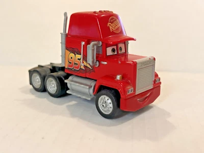 Mattel Disney Pixar Cars 1:55 Diecast - Mack Truck Cab Original Rojo Foto 1 de 4