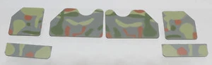 LILIPUT L30002-122-1 seitliche Tarnplatten, DRB BR 42, Camouflage, Satz - Picture 1 of 1