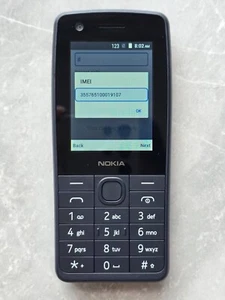 Nokia Black GAFP Unreleased Prototype (TA-1208) - Rare - For Collectors Only - Picture 1 of 10