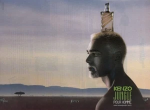 Publicité Papier advertising paper- Kenzo Jungle (1 page format paysage) - Picture 1 of 1