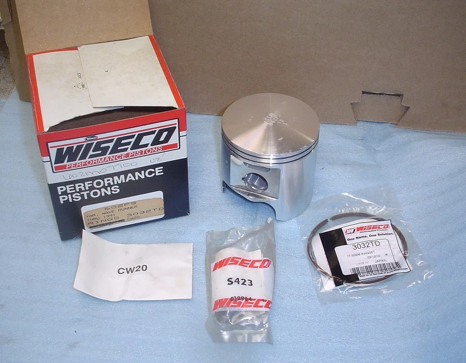 WISECO 602M07850 78,5 MM PISTÓN YAMAHA 650 WAVE RUNNER III VXR SUPER JET LX PWC Foto 1 de 1